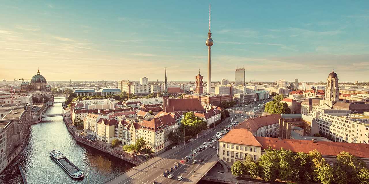 photo de la ville de berlin