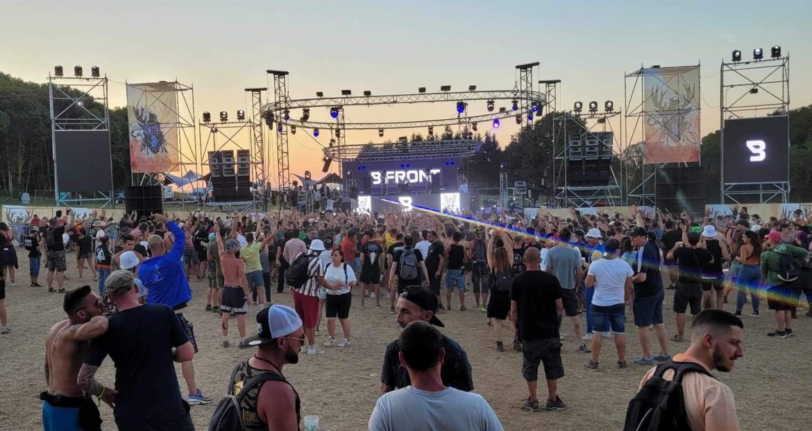 Hard Mess Le Festival Hardcore XXL De La Creuse Annonce Angerfist