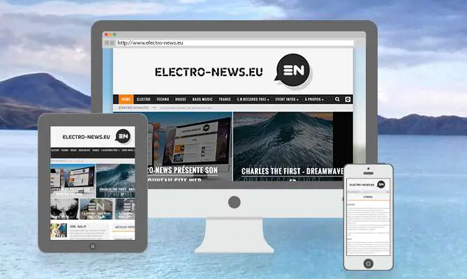 Electro-News présente son nouveau site web