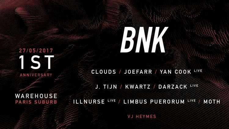 [Paris] BNK a répondu à vos interrogations pour leur 1er anniversaire en warehouse