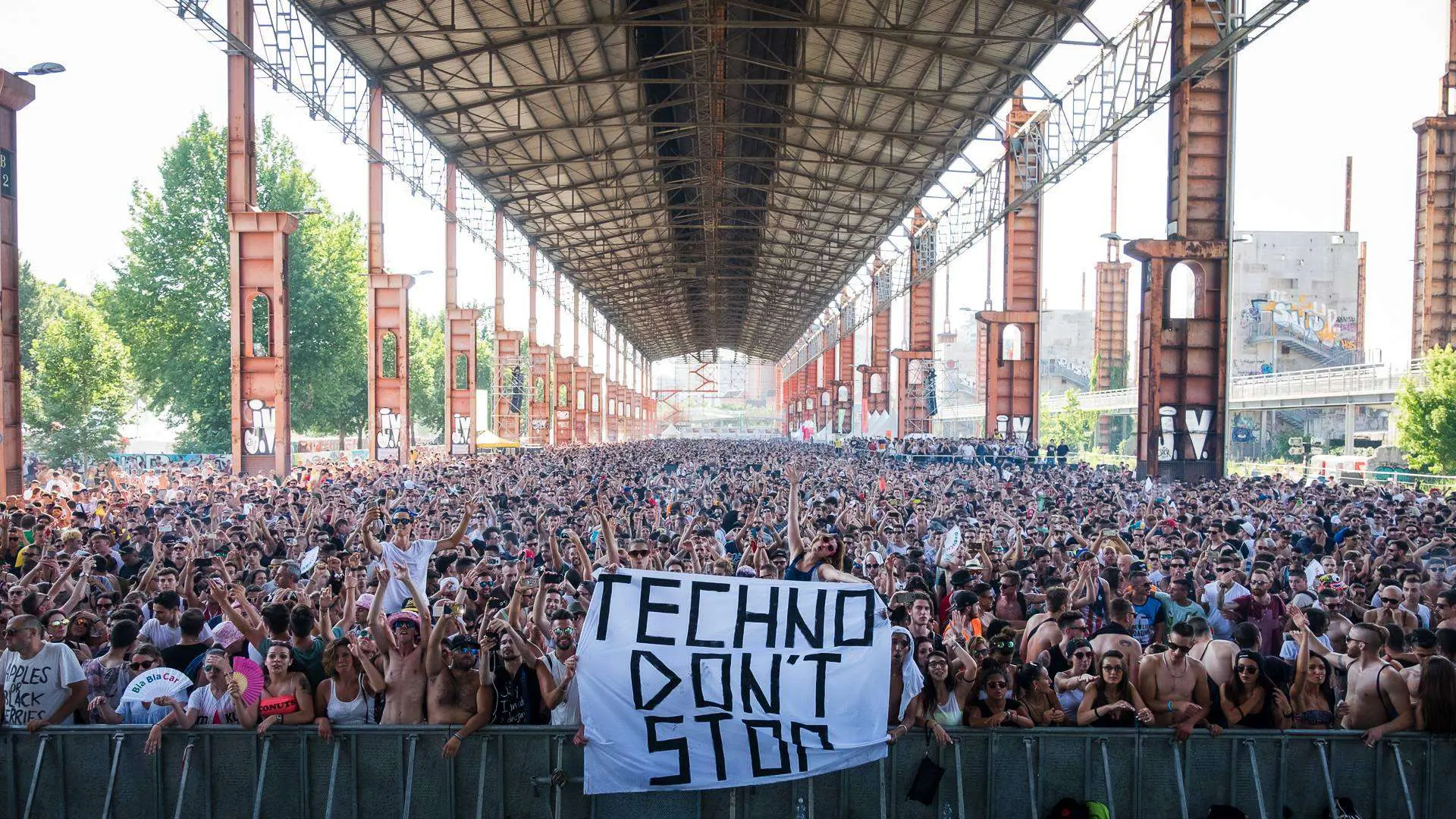 [Italie] Kappa Futur Festival : 2 jours de techno dans l’ancienne friche industrielle de Fiat