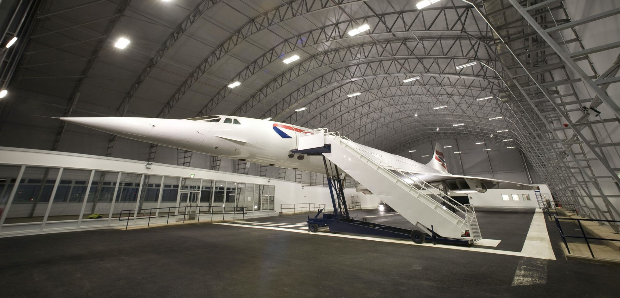 Une rave de 8 heures va s’installer sous les ailes du Concorde de Manchester