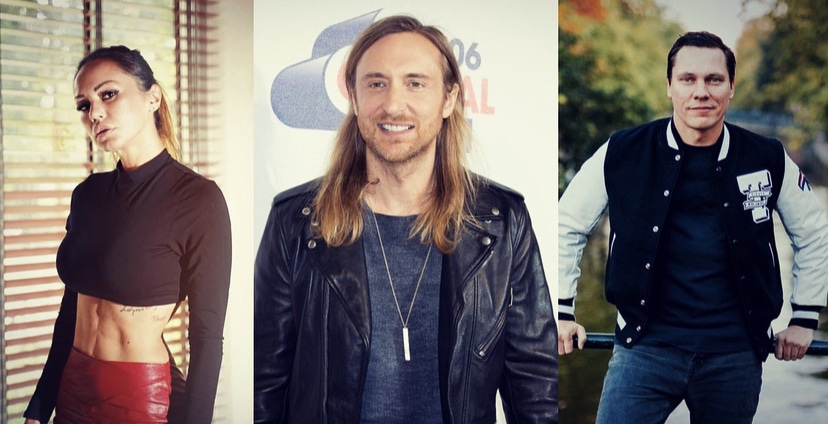 Deborah De Luca, David Guetta, Tiësto et 33 artistes annoncés au livestream de Beatport