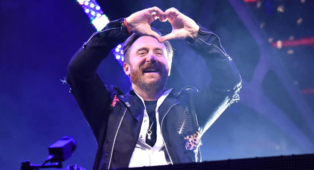 David Guetta élu meilleur DJ du monde.