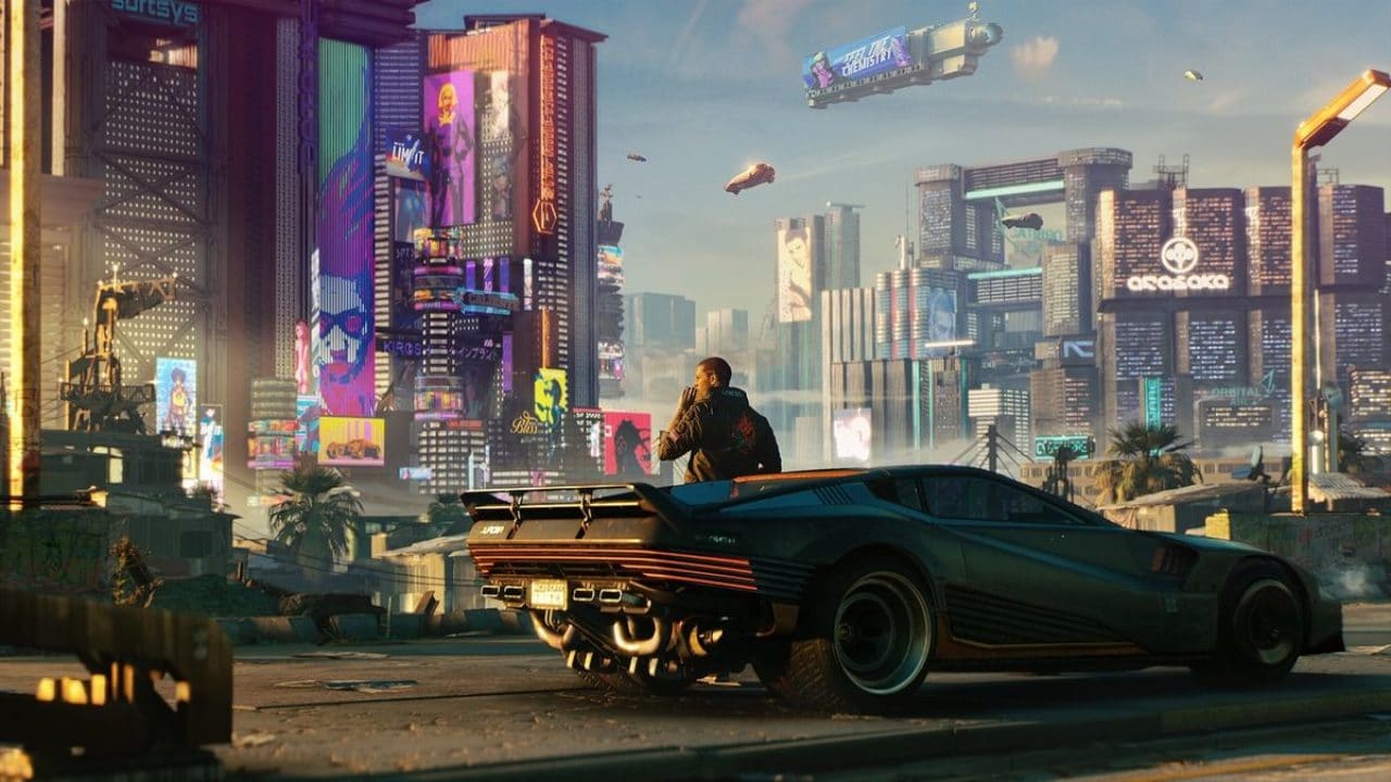 Jeux video futuriste