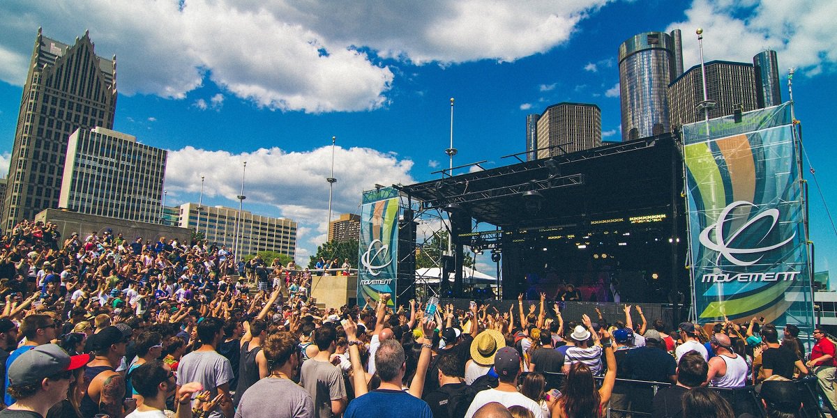 Detroit le festival Movement rassemble les pionniers de la techno