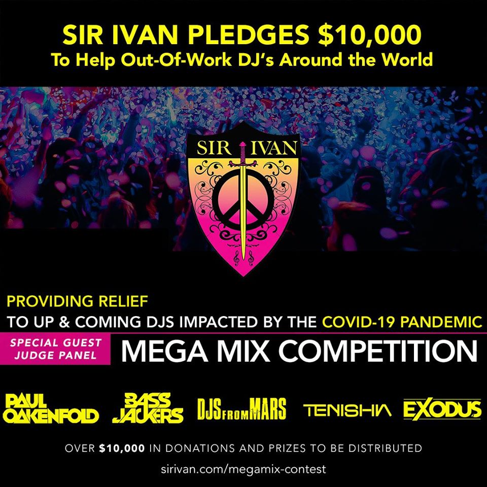 Photo de l'affiche du concours Mega Mix