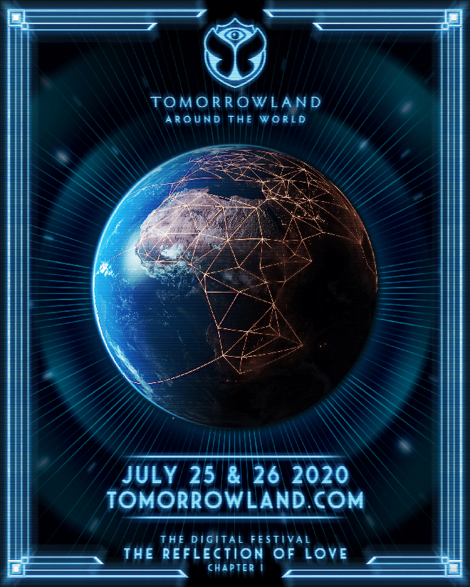 Affiche Tomorrowland Around the World