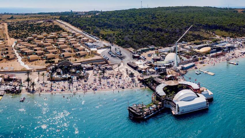 Un nouveau festival hardcore de 4 jours s’installe sur une île paradisiaque de Croatie cet été