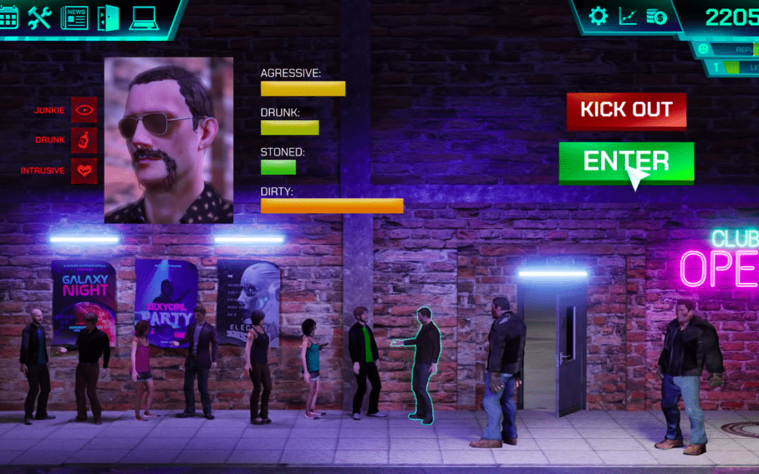 Le jeu vidéo Disco Simulator permet de créer et développer son propre club
