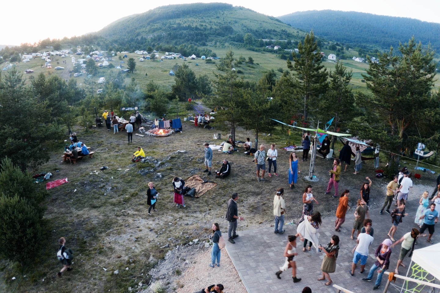 Photo du Mystic Moutain Festival 