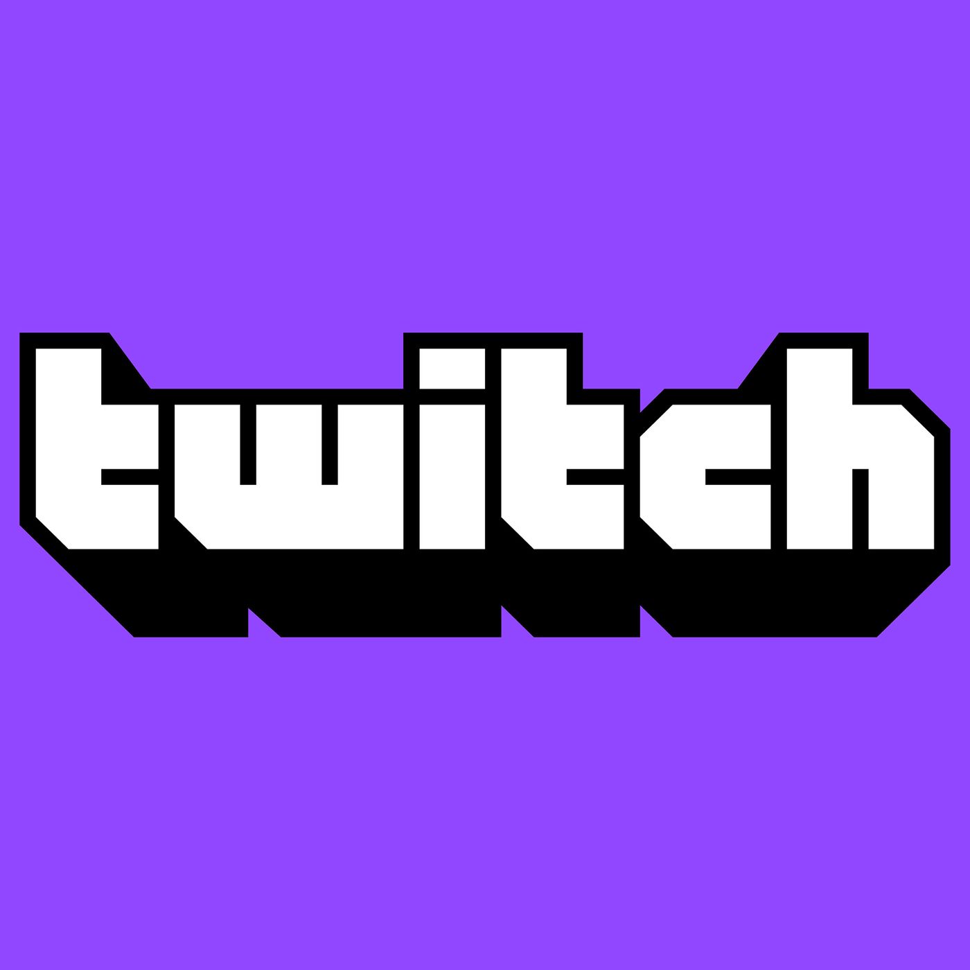 logo de la plateforme twitch
