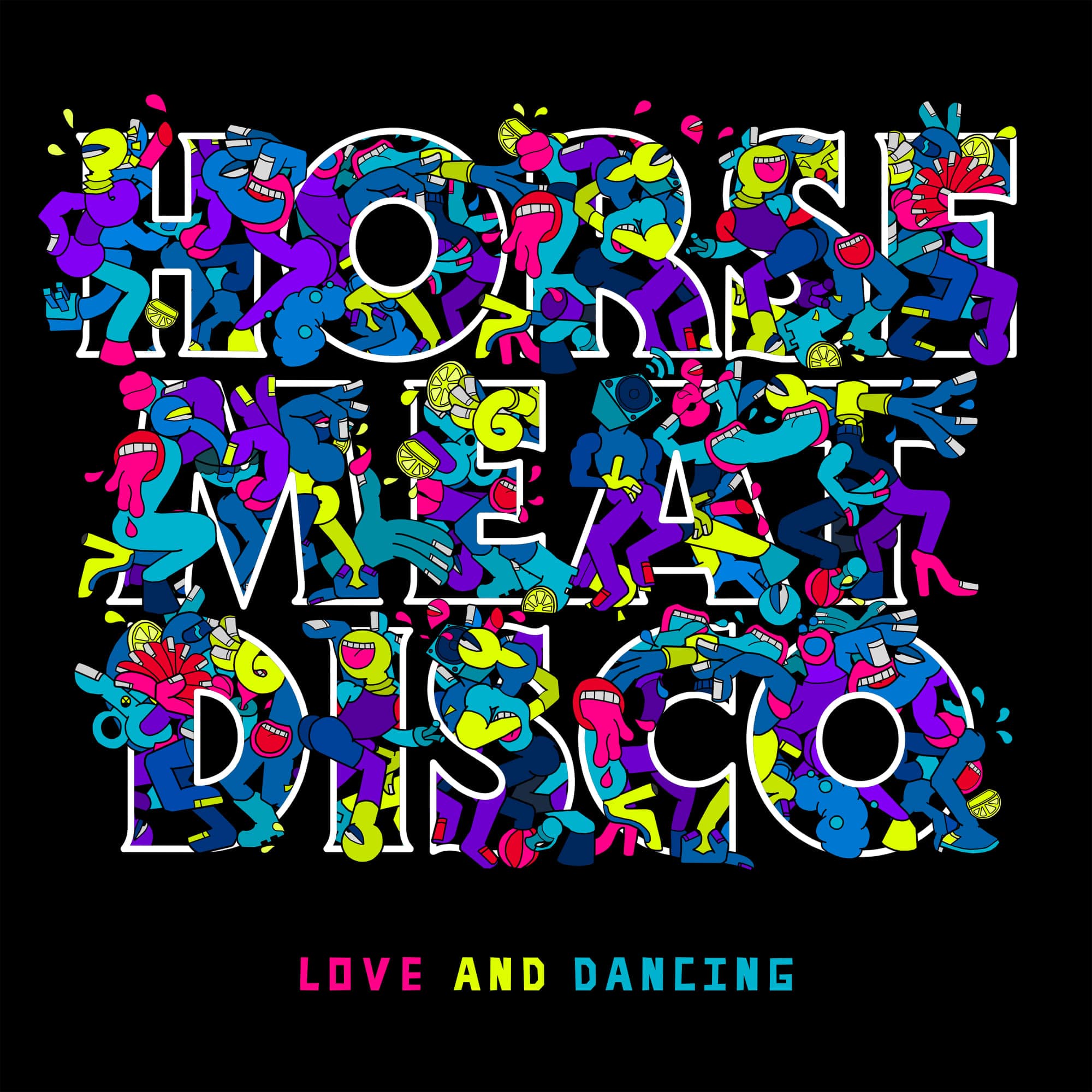 Photo de l'album de Horse Meat Disco