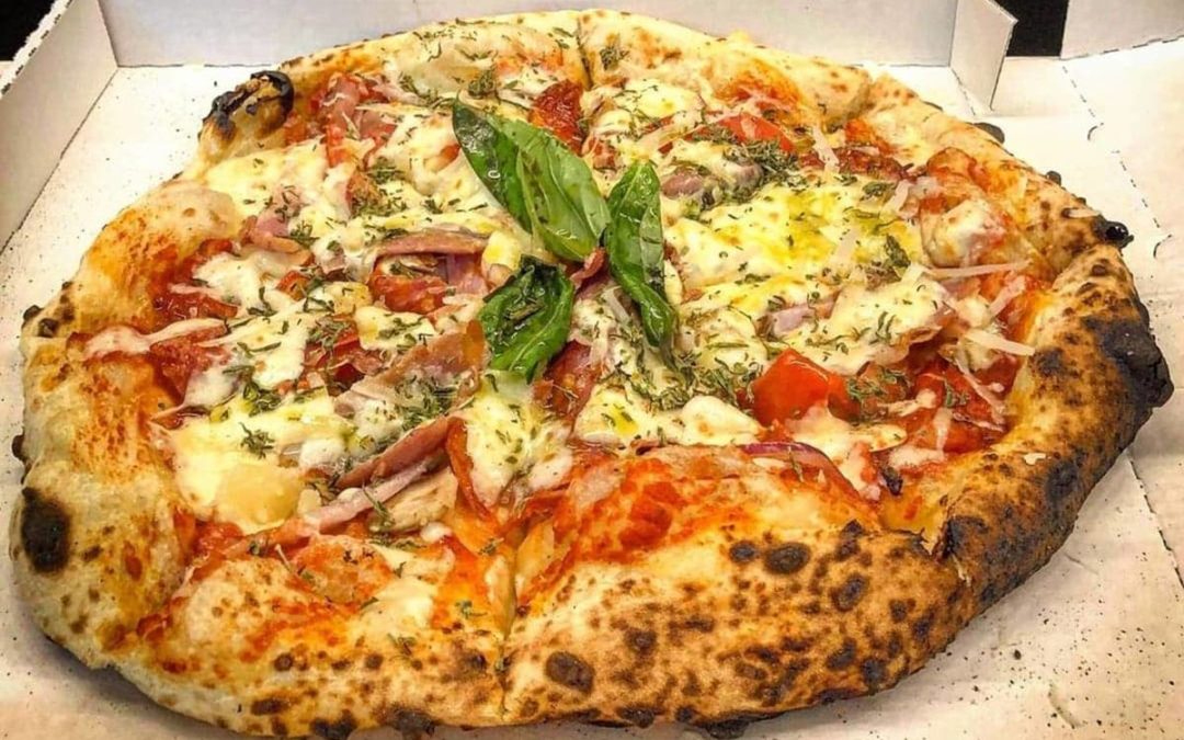 Lille : un food truck lance une pizza au CBD