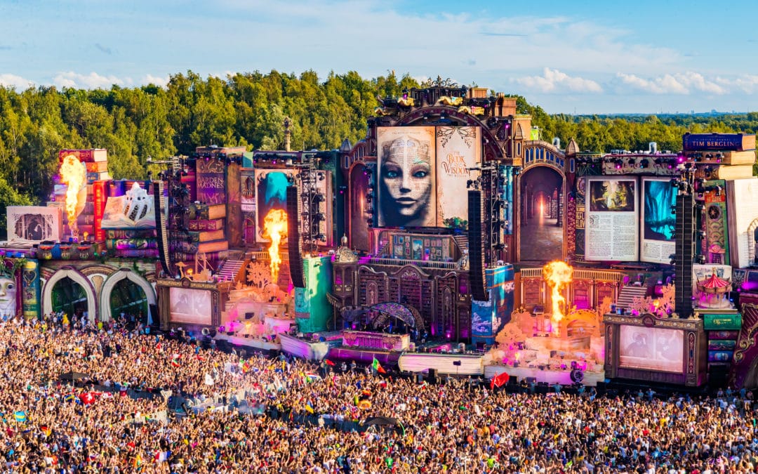 Фото с tomorrowland