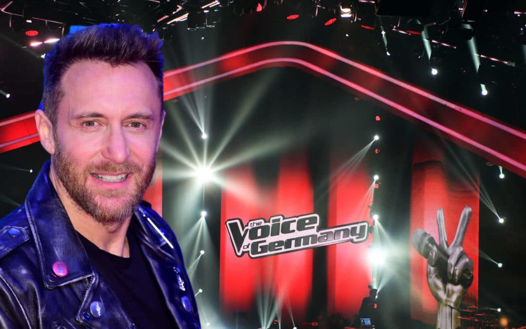 David Guetta devient coach à The Voice Allemagne