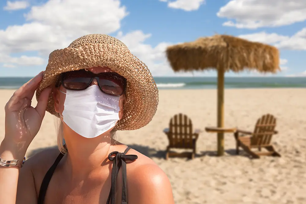 Ibiza: les masques seront obligatoires sur les plages cet été
