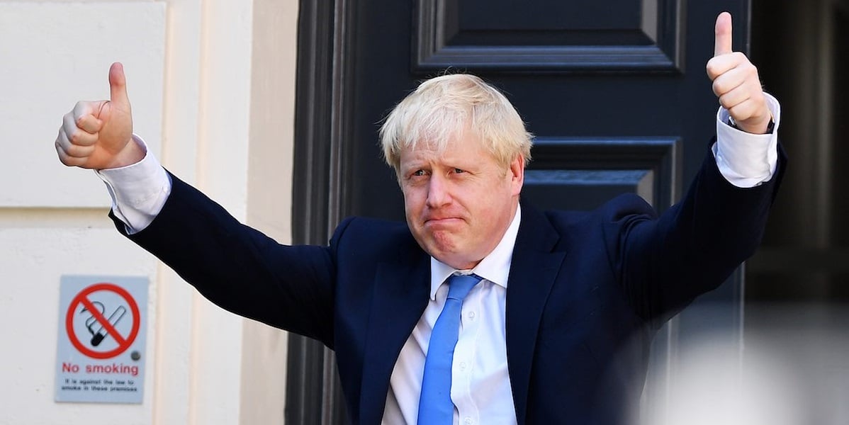 Photo de Boris Johnson © Jeff J Mitchell/Getty Images