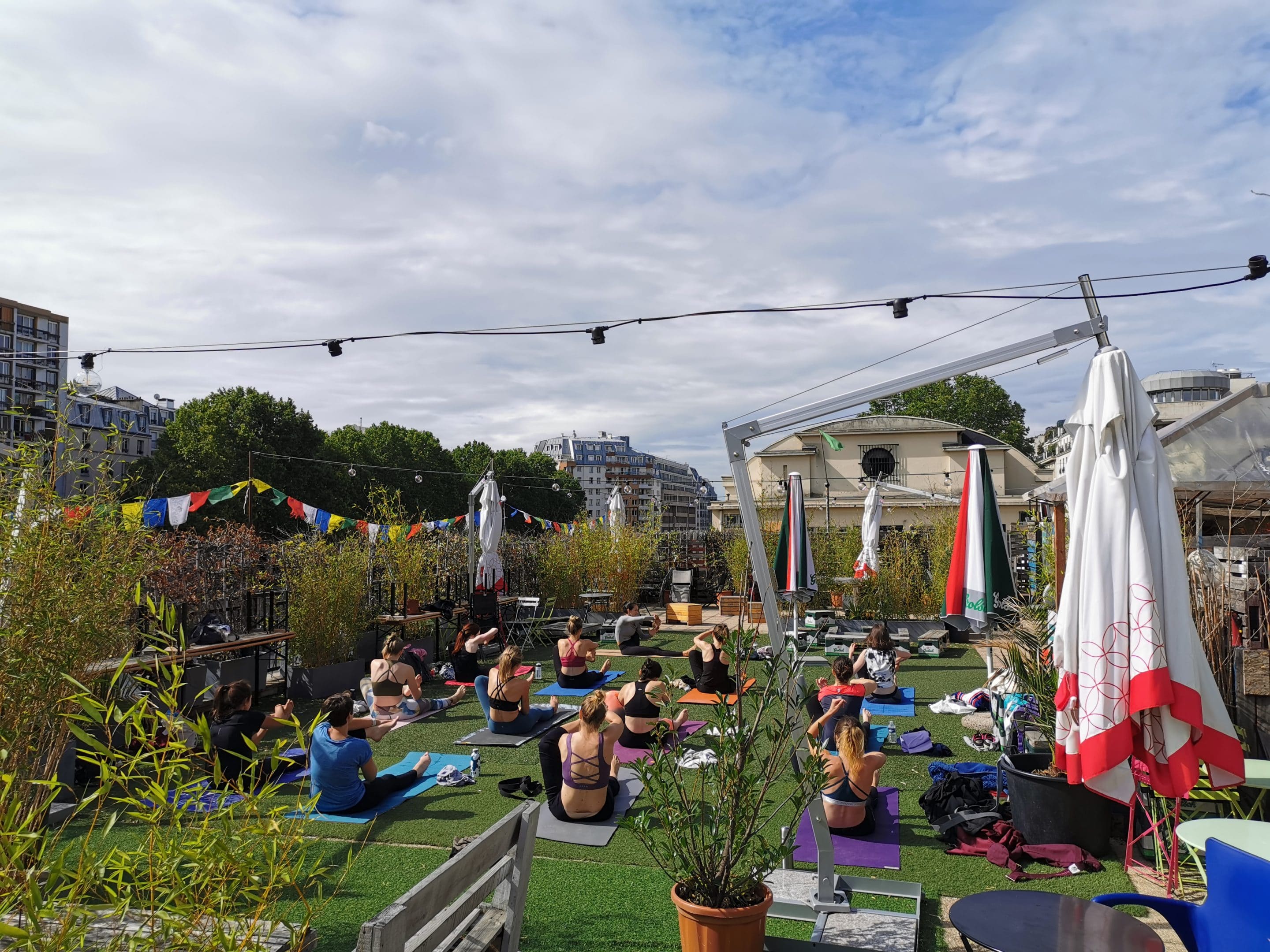 Cam's Yoga au Point Éphémère à Paris