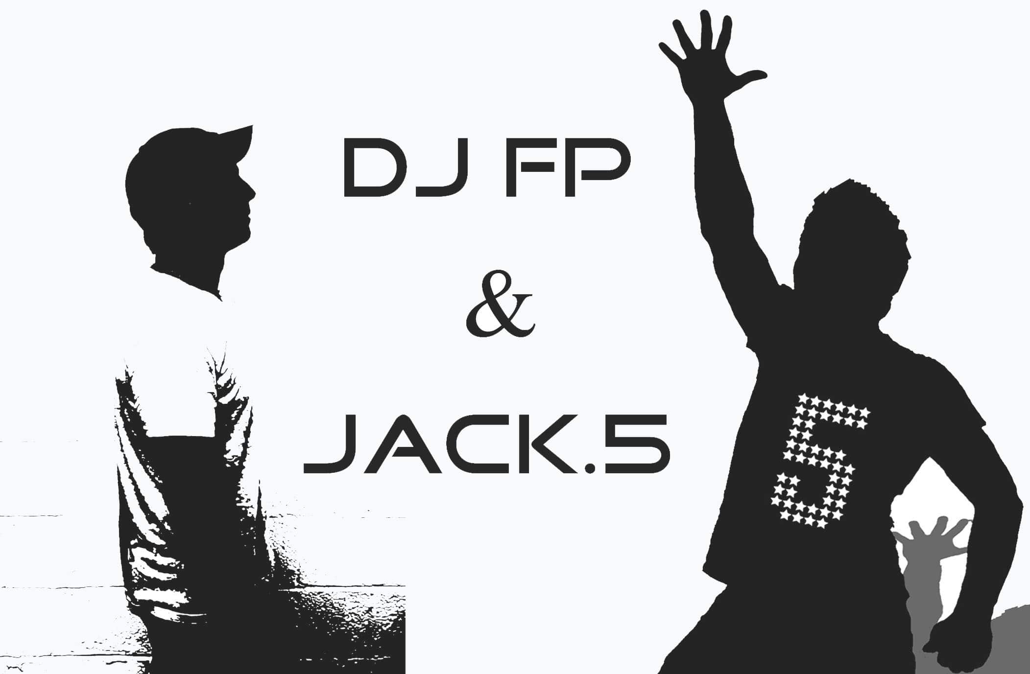 Logo de DJ FP et JACK.5