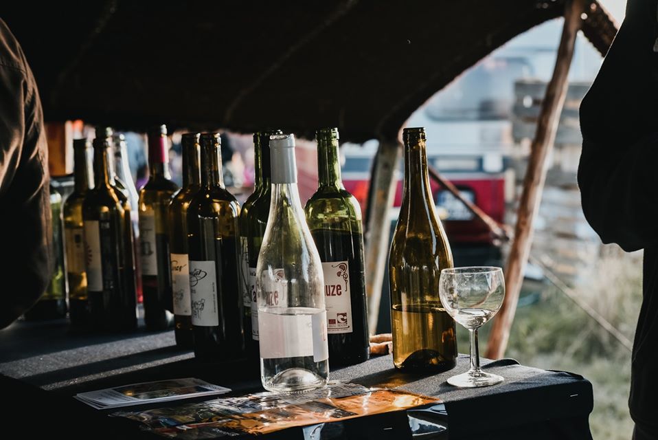 Les vins du vignoble sur lequel se déroulera le Sensitive Festival