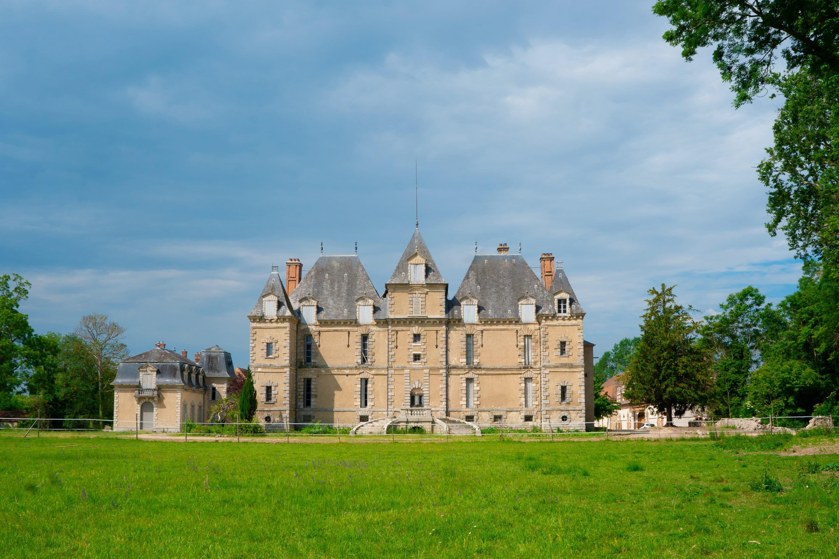 Château De Motteux pour le Nostromo Festival