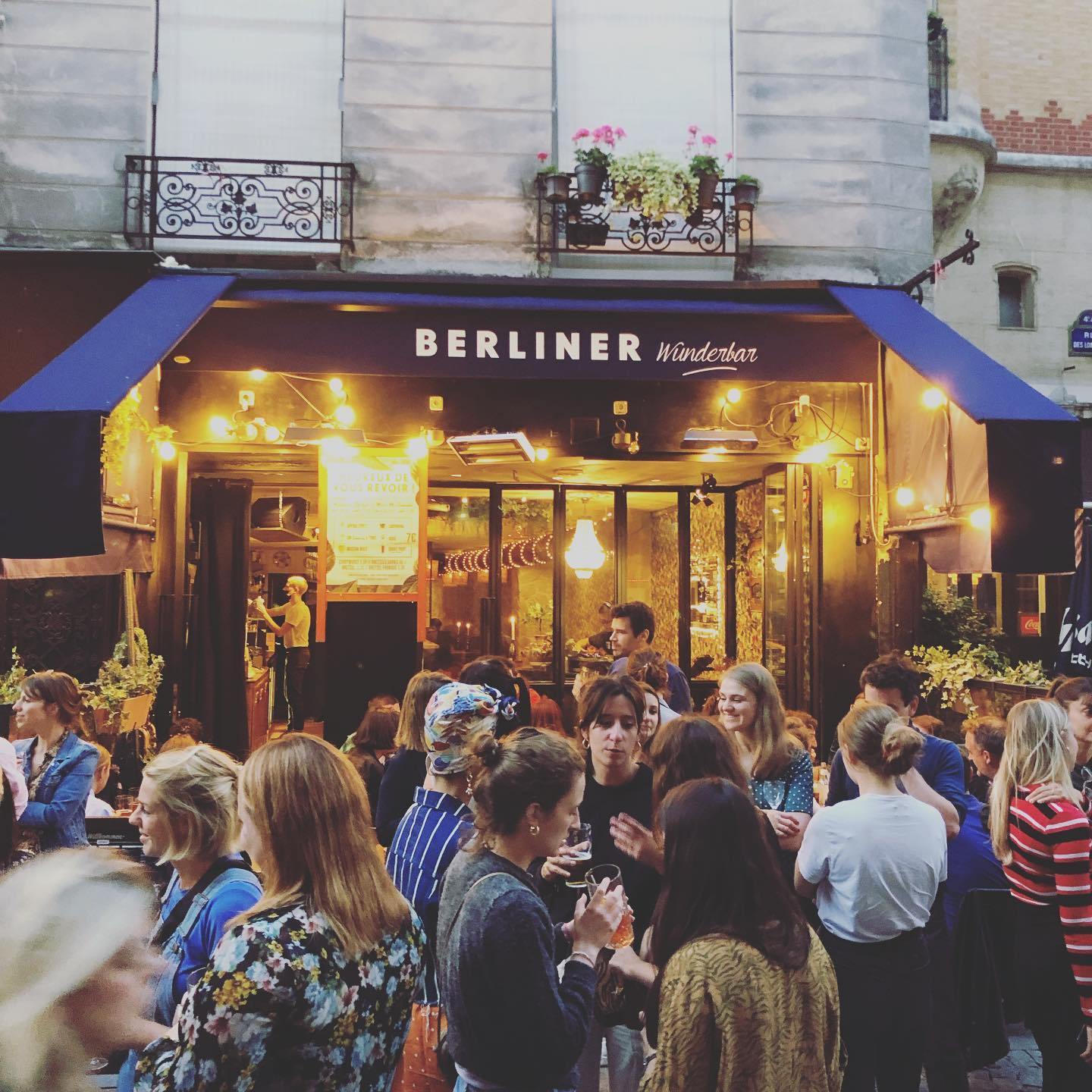 Berliner Wunderbar à Paris