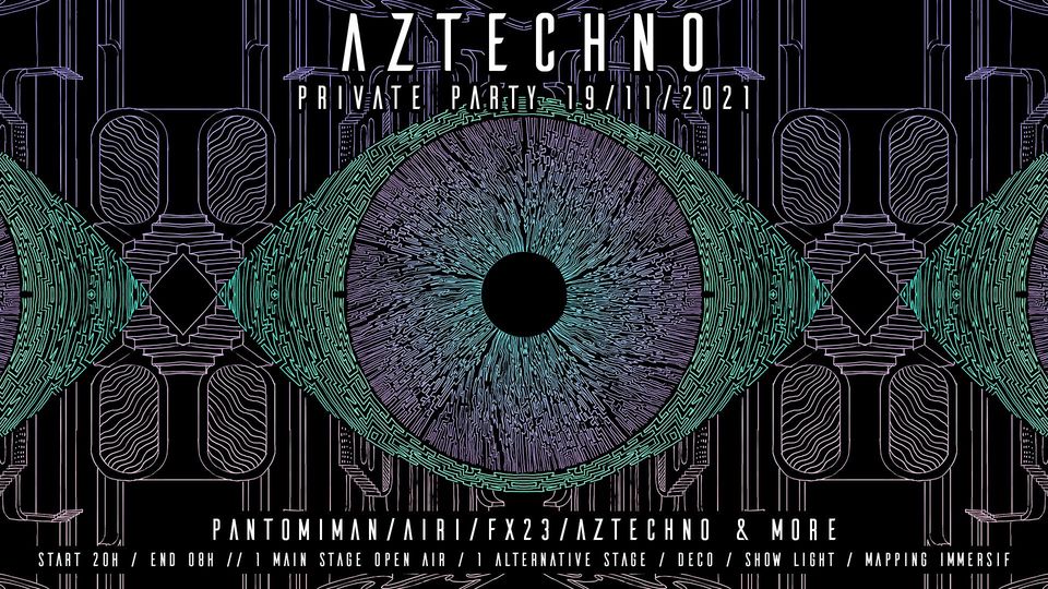 Affiche de l'évènement Aztechno