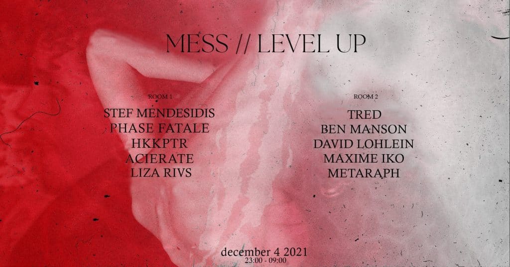 Affiche de la soirée Mess Level Up