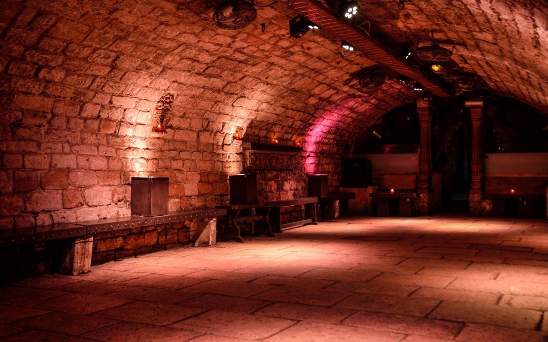 Une rave techno en souterrain va s’organiser dans ces caves du XVIIème siècle à Paris