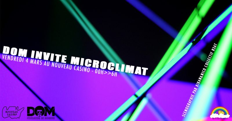 Affiche DOM invite Microclimat