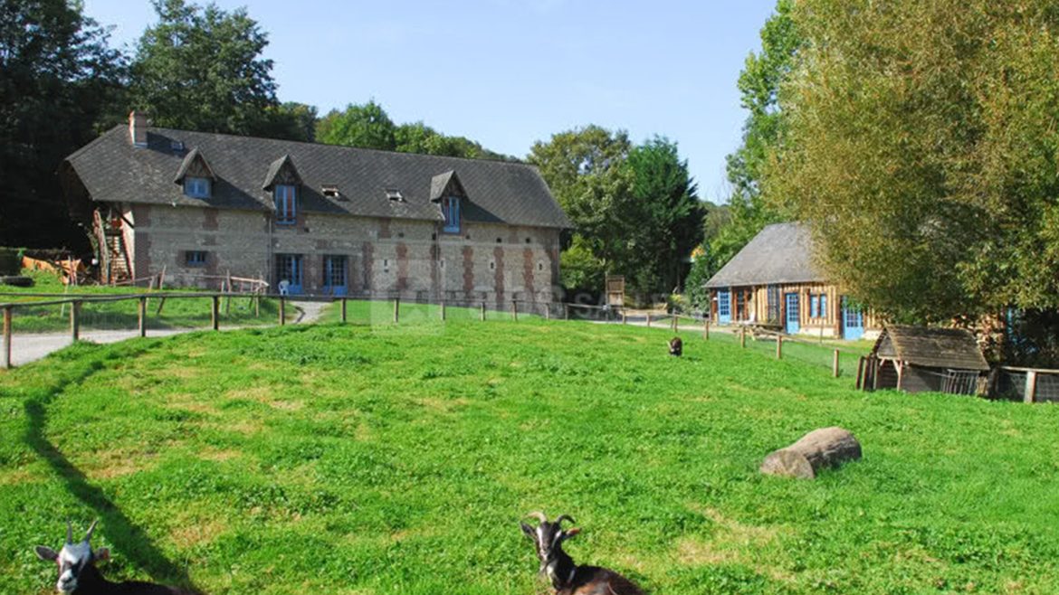 Gite du Domaine de Houvre. Crédit : Abc Salles