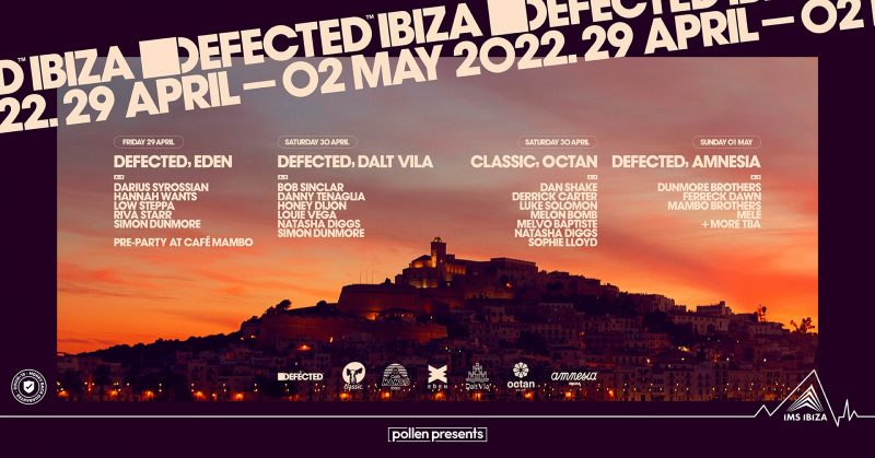Ouverture de la saison d'Ibiza par Defected Records