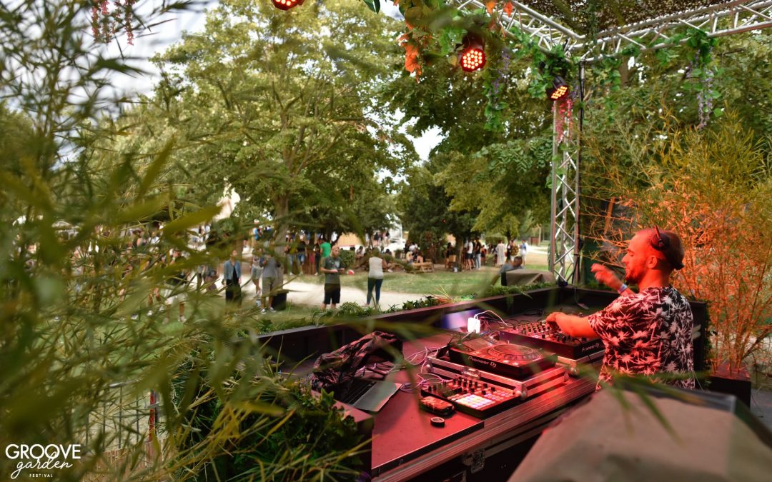 Groove Garden : le festival écologique s’installe dans un hippodrome pour 10h de tech-house