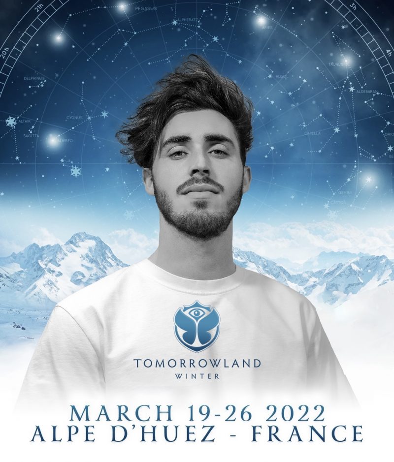 Majes au Tomorrowland Winter 2022
