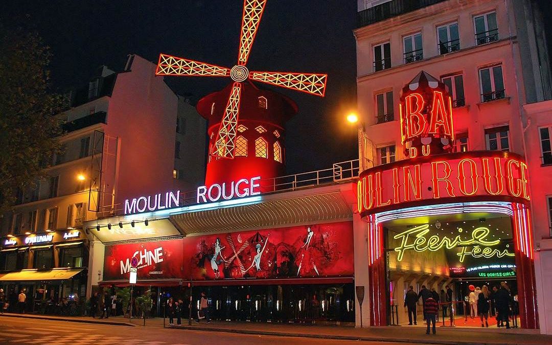La Machine du Moulin Rouge ouvre ses 2 dancefloors ce week-end à la soirée de HOU