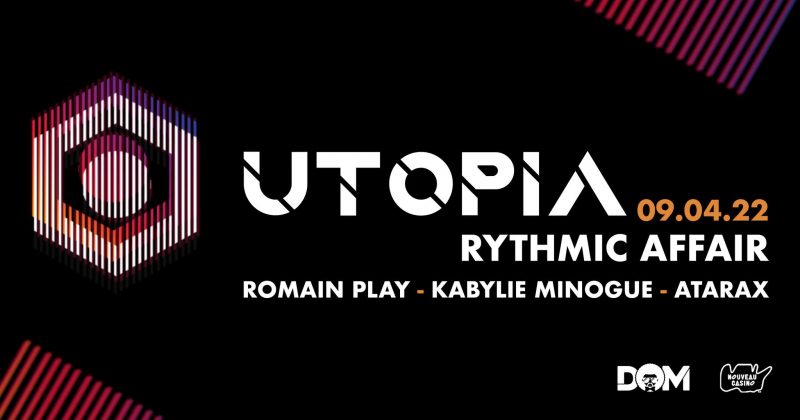 Utopia : Rythmic Affair le 9 avril