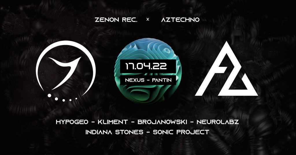Aztechno invite Zenon Records le 17 avril