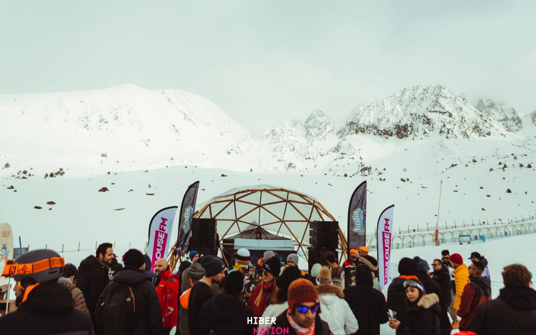 Hibernation : quand un festival techno s’installe à 2.000 m d’altitude dans les montagnes