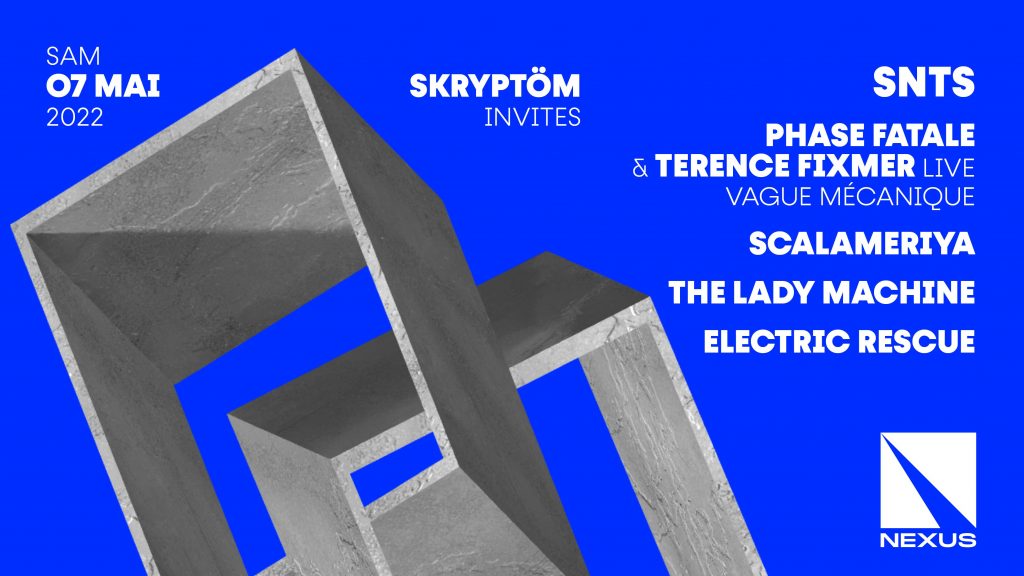 Affiche de la soirée Skyptom Invites du 7 mai