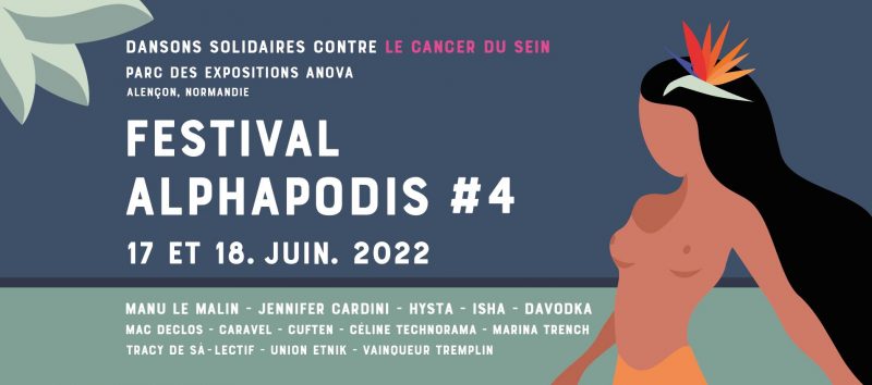 Affiche du festival Alphapodis 2022