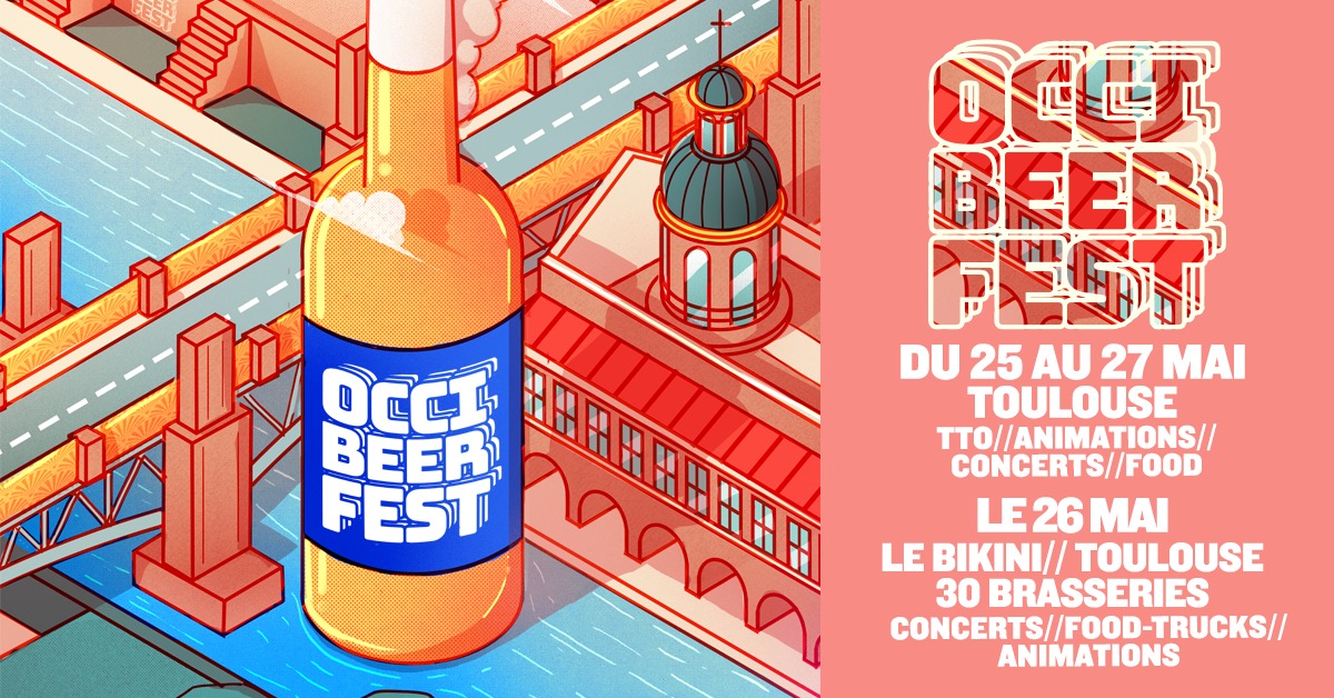 Affiche de la première édition de l'Occi Beer Fest
