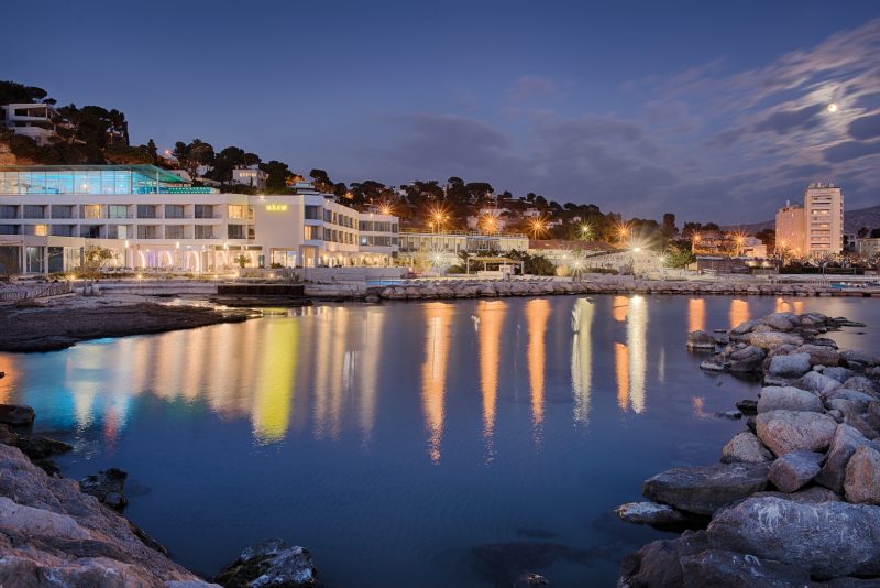Le Nhow hôtel 4 étoiles réquisitionné pour le Delta festival à Marseille