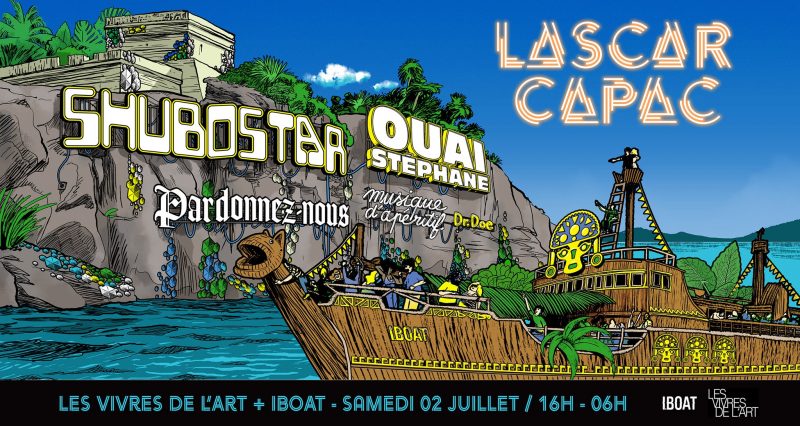 L'affiche de l'événement Lascar Capac