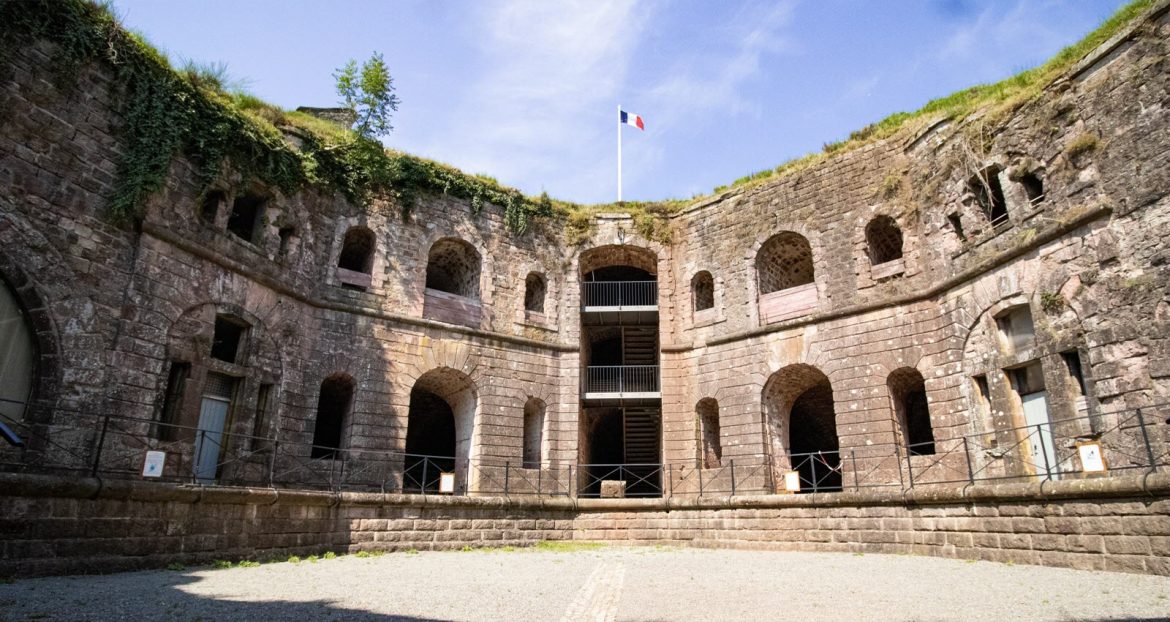 Le Fort Dosner à Giromagny. Crédit : Belfort Tourisme/ E. Cayot