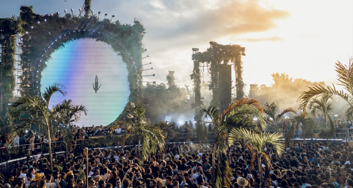 Festival Afterlife au Zamna de Tulum