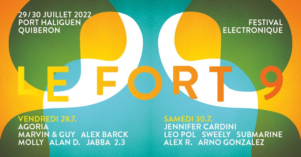 Affiche du Fort 9 Festival