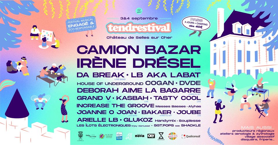 Affiche du Trendestival Festival 2022