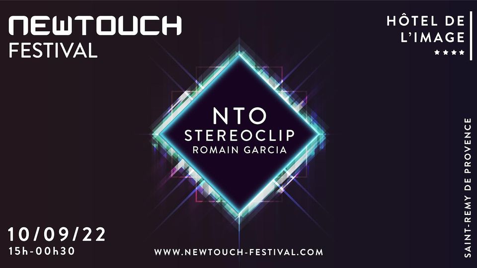 Affiche du New Touch Festival 2022