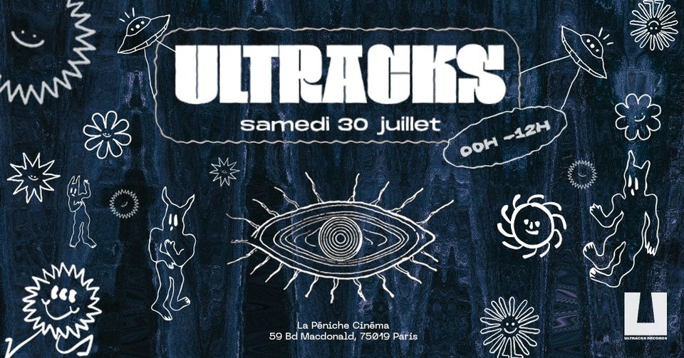 Affiche de l'évènement Ultracks du 30 juillet
